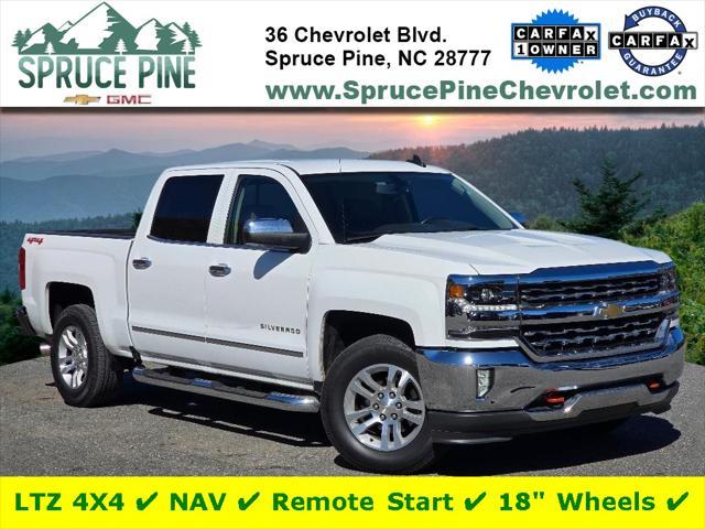 used 2018 Chevrolet Silverado 1500 car, priced at $33,484