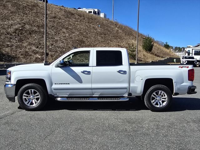 used 2018 Chevrolet Silverado 1500 car, priced at $33,484