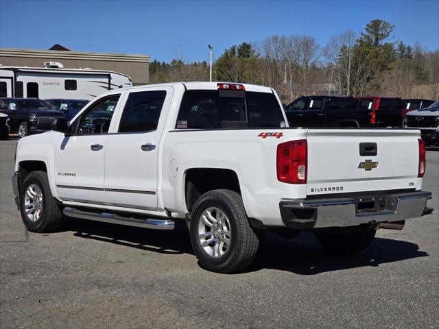 used 2018 Chevrolet Silverado 1500 car, priced at $33,484