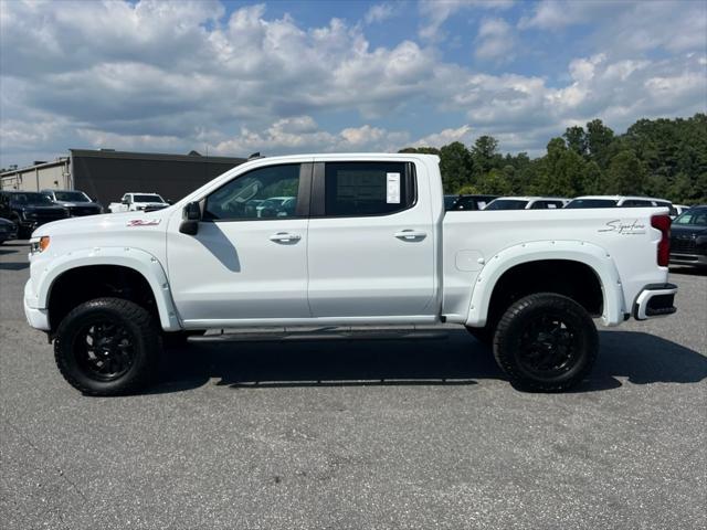 new 2024 Chevrolet Silverado 1500 car, priced at $59,940