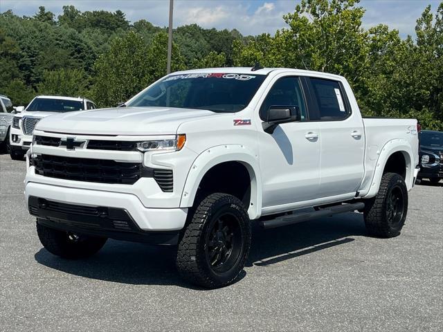 new 2024 Chevrolet Silverado 1500 car, priced at $59,940