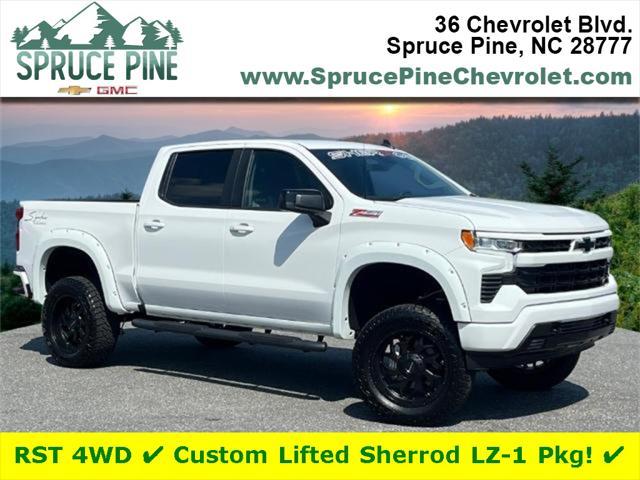 new 2024 Chevrolet Silverado 1500 car, priced at $59,940