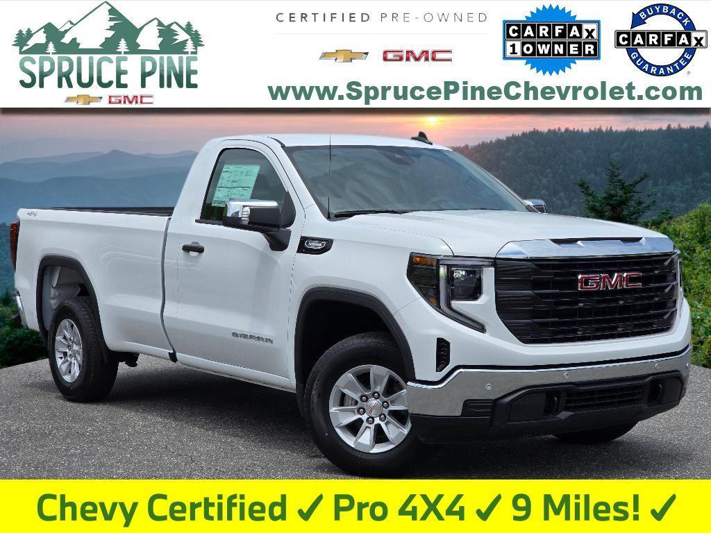 used 2024 GMC Sierra 1500 car, priced at $35,873