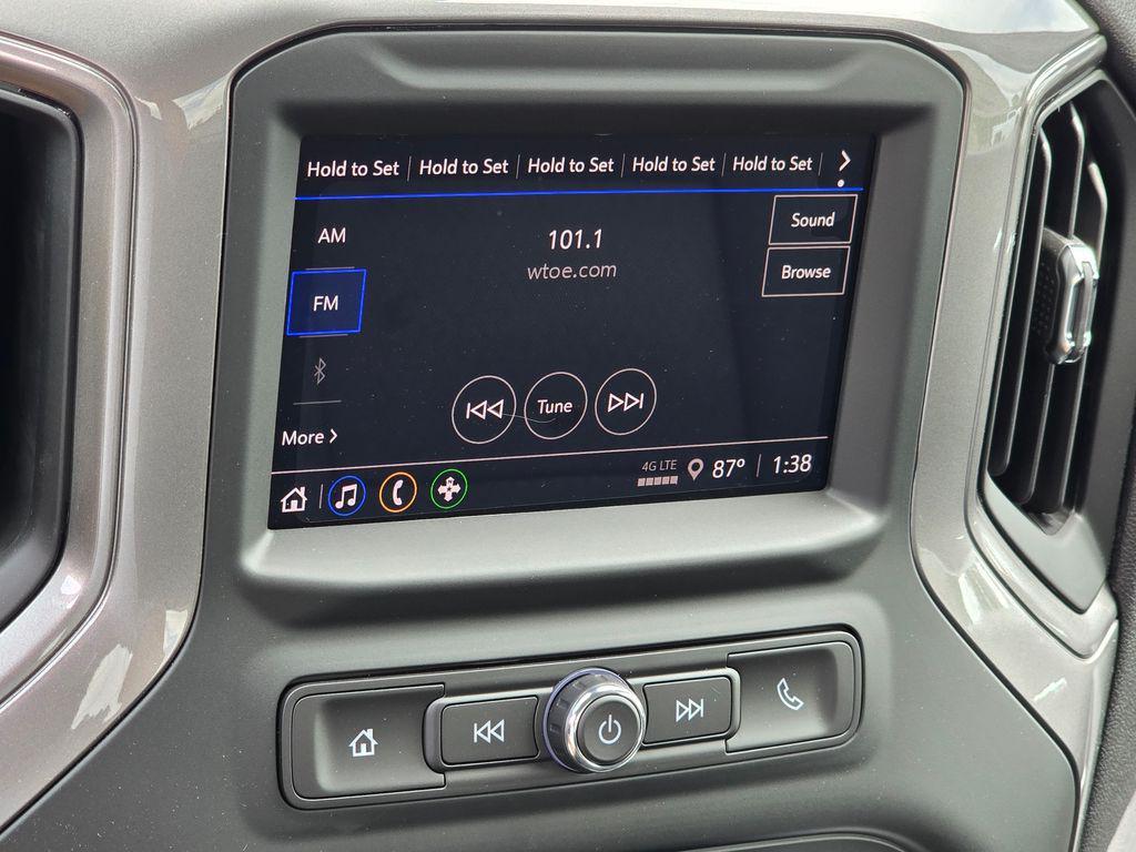 used 2024 GMC Sierra 1500 car, priced at $35,873