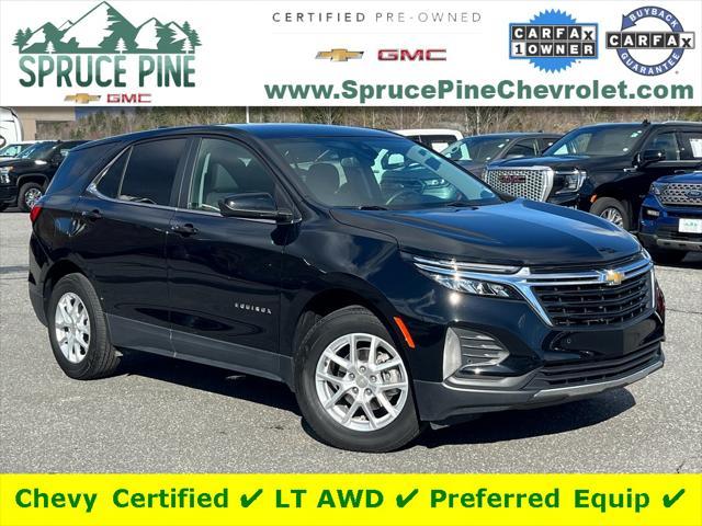 used 2024 Chevrolet Equinox car, priced at $23,997