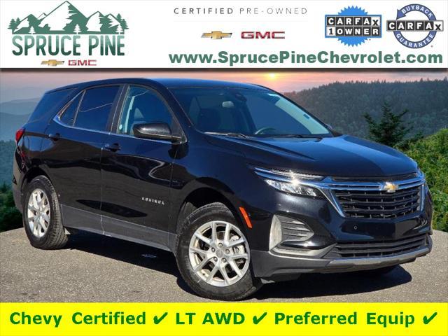 used 2024 Chevrolet Equinox car, priced at $23,997