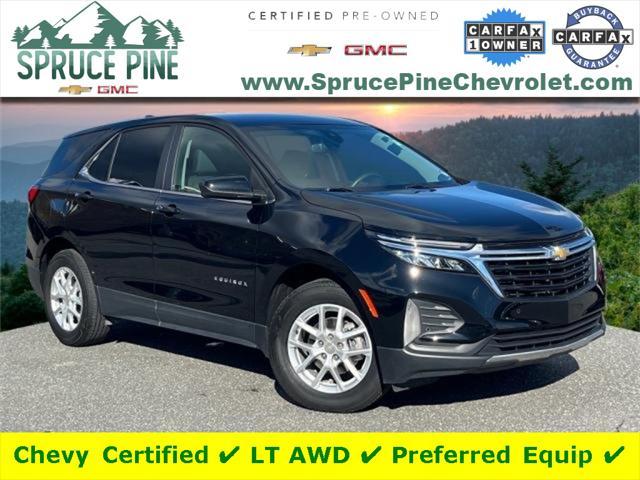 used 2024 Chevrolet Equinox car, priced at $23,997