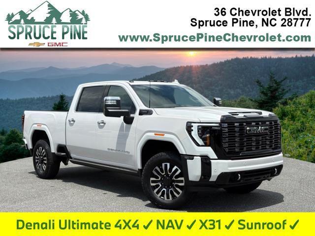 new 2025 GMC Sierra 2500 car, priced at $91,610