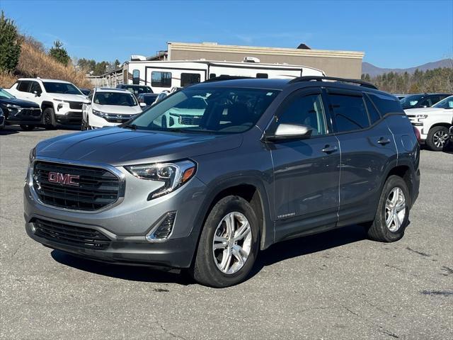 used 2020 GMC Terrain car