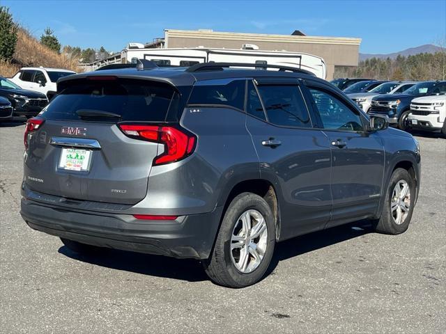 used 2020 GMC Terrain car