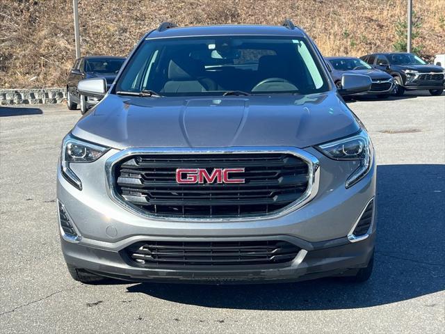 used 2020 GMC Terrain car