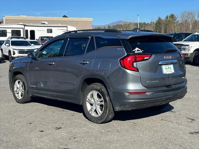 used 2020 GMC Terrain car