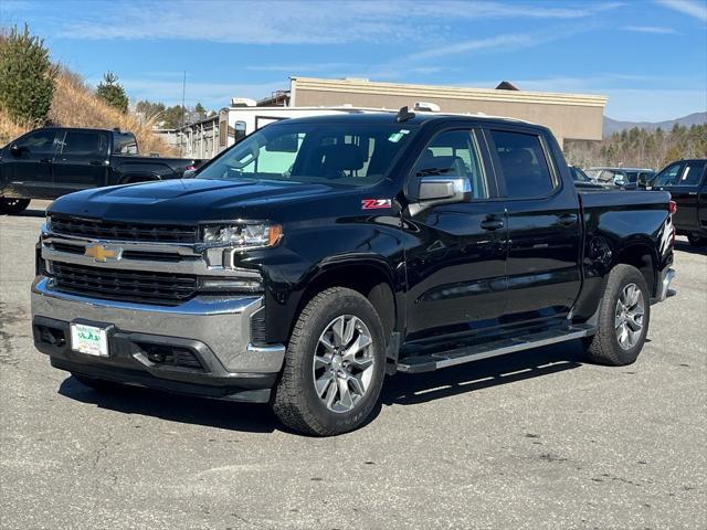 used 2021 Chevrolet Silverado 1500 car, priced at $34,967