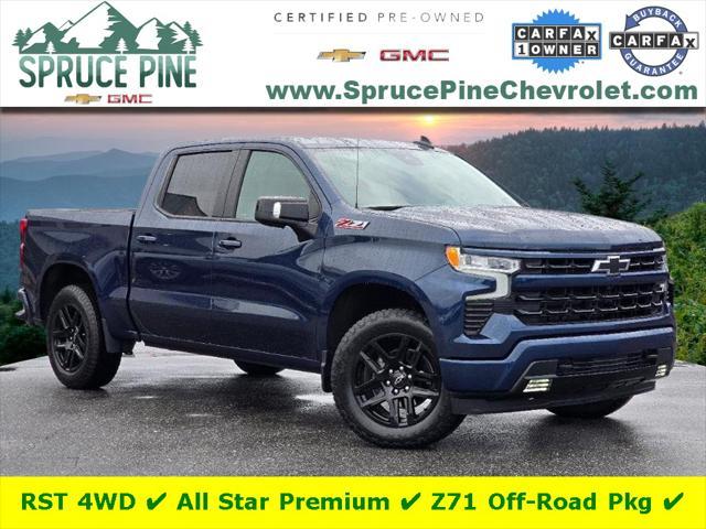 used 2023 Chevrolet Silverado 1500 car, priced at $47,987