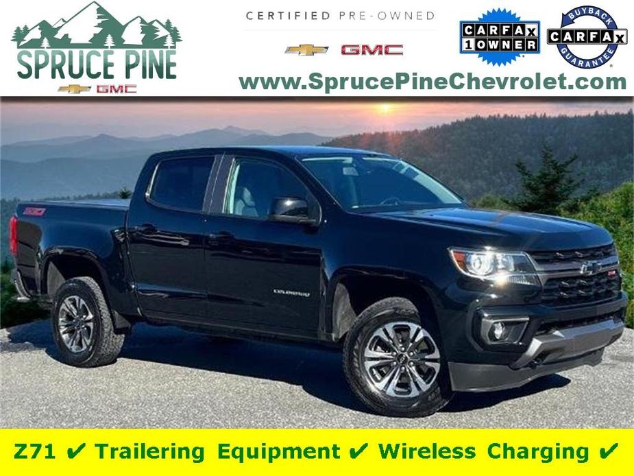 used 2022 Chevrolet Colorado car, priced at $32,295