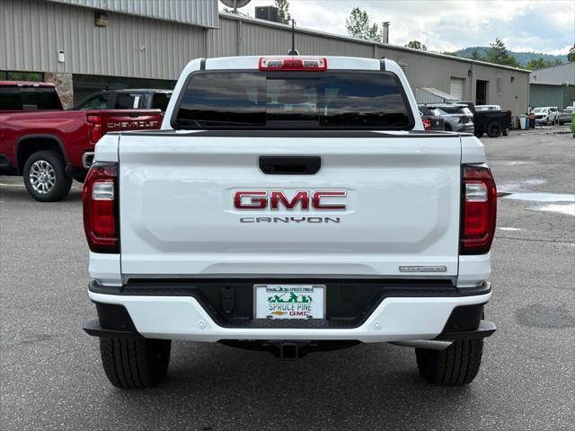 new 2025 GMC Canyon car, priced at $38,126
