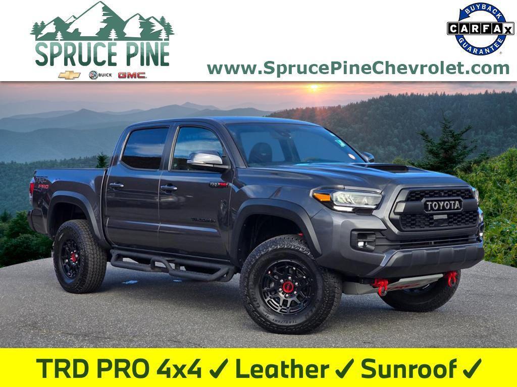 used 2022 Toyota Tacoma car, priced at $43,960