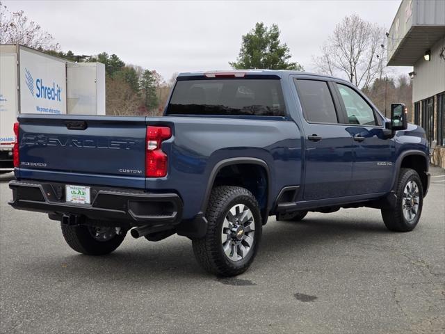 new 2025 Chevrolet Silverado 2500 car, priced at $57,560