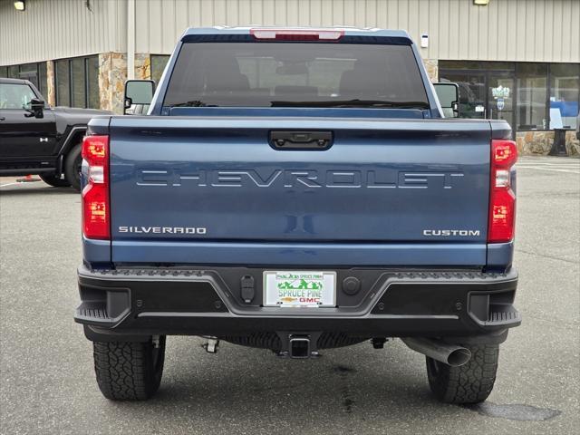 new 2025 Chevrolet Silverado 2500 car, priced at $57,560