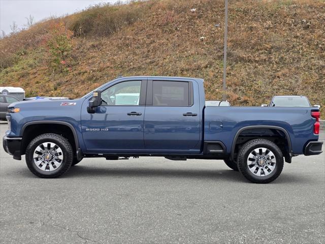 new 2025 Chevrolet Silverado 2500 car, priced at $57,560