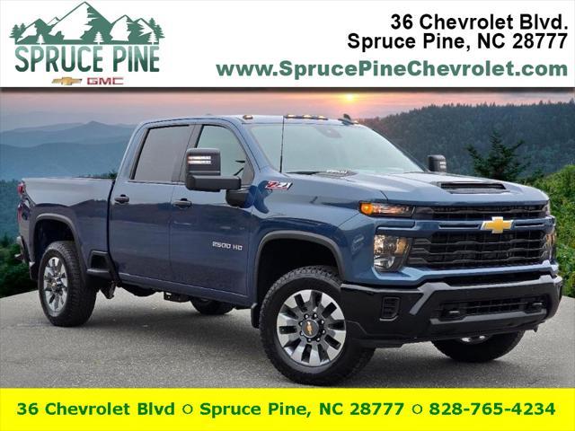 new 2025 Chevrolet Silverado 2500 car, priced at $57,560