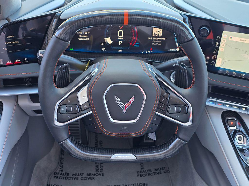new 2026 Chevrolet Corvette car, priced at $151,565