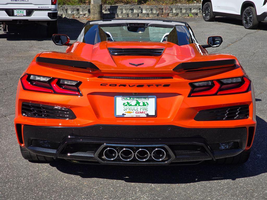 new 2026 Chevrolet Corvette car, priced at $151,565