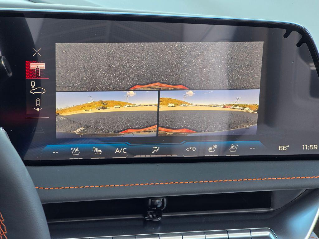 new 2026 Chevrolet Corvette car, priced at $151,565