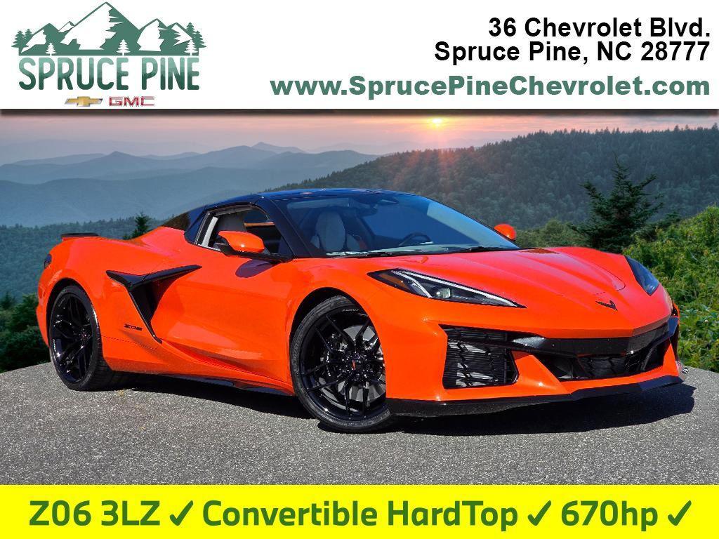 new 2026 Chevrolet Corvette car, priced at $151,565
