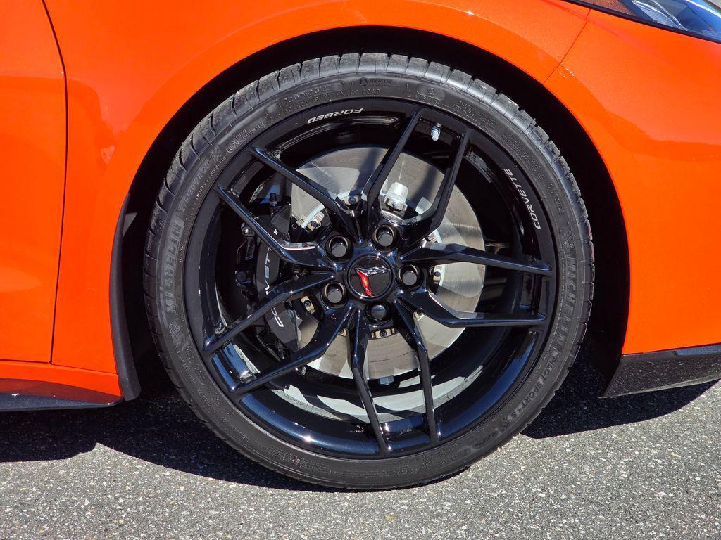 new 2026 Chevrolet Corvette car, priced at $151,565