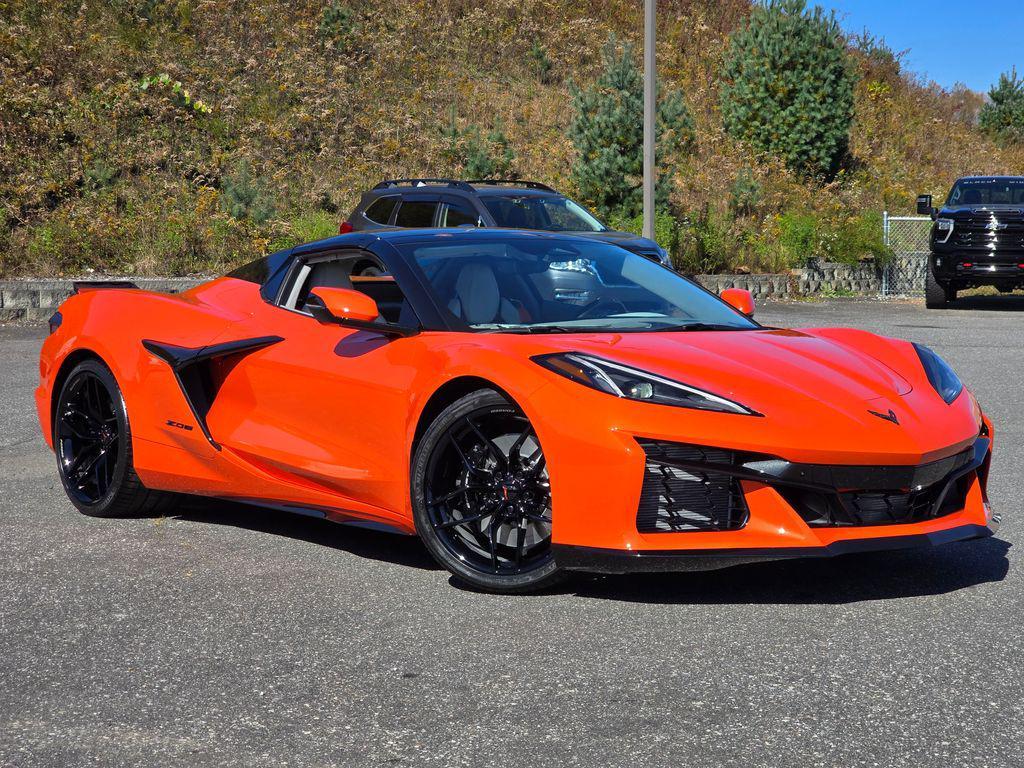 new 2026 Chevrolet Corvette car, priced at $151,565