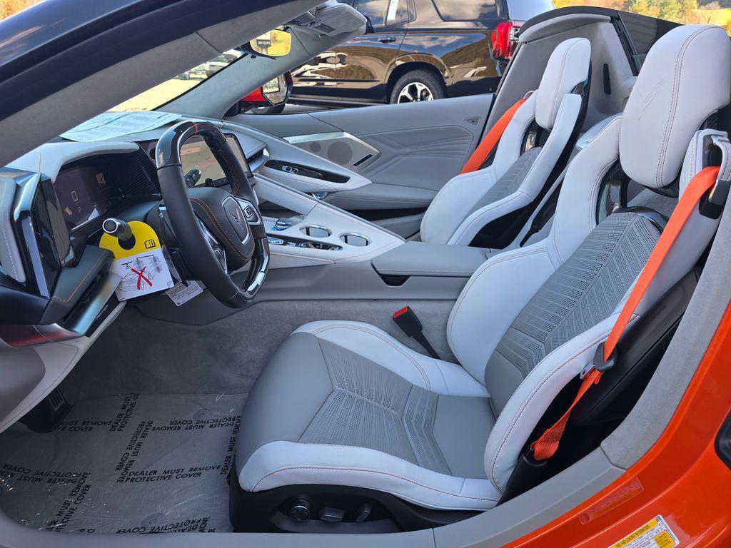 new 2026 Chevrolet Corvette car, priced at $151,565