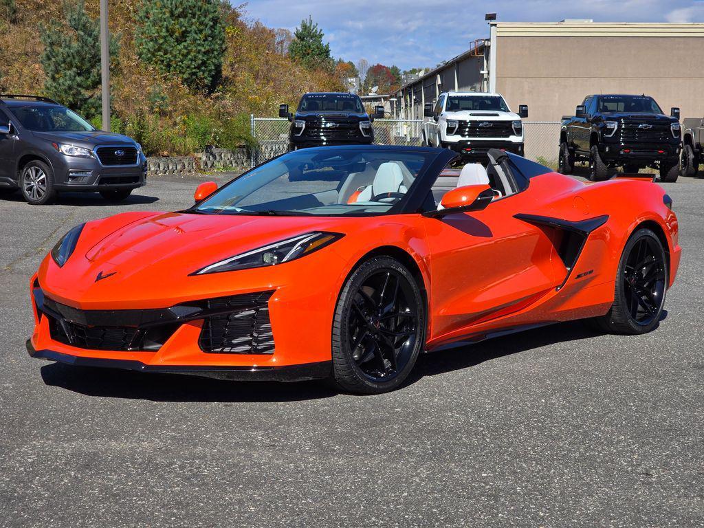 new 2026 Chevrolet Corvette car, priced at $151,565
