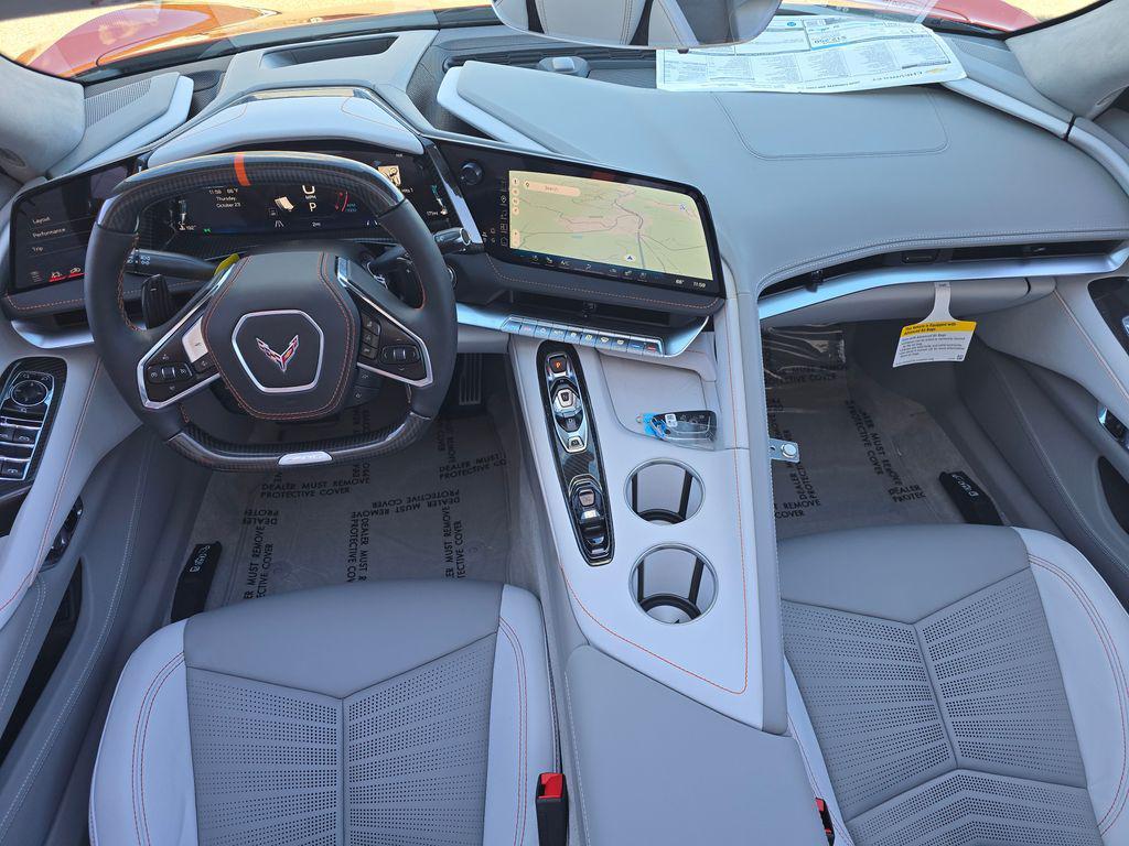 new 2026 Chevrolet Corvette car, priced at $151,565