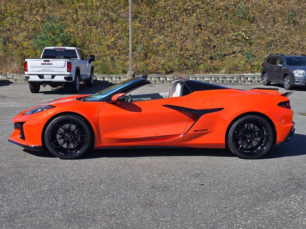 new 2026 Chevrolet Corvette car, priced at $151,565