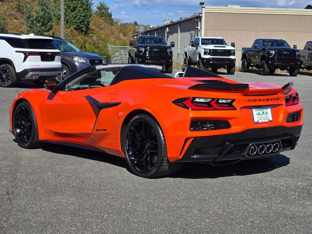 new 2026 Chevrolet Corvette car, priced at $151,565