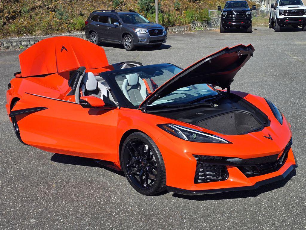 new 2026 Chevrolet Corvette car, priced at $151,565