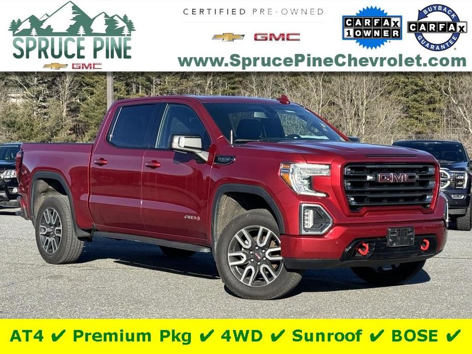 used 2021 GMC Sierra 1500 car, priced at $43,495