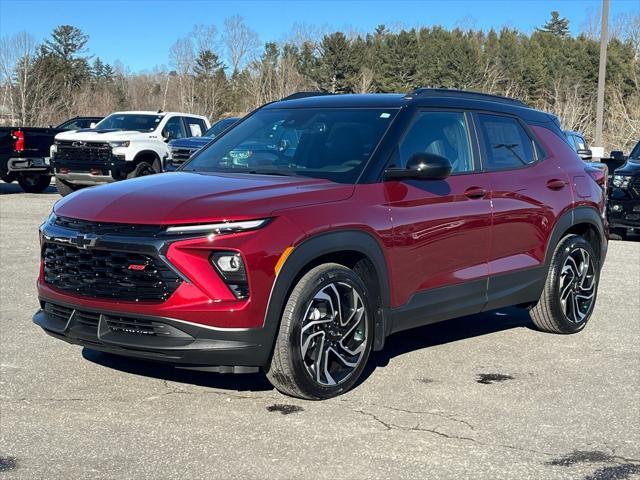 new 2025 Chevrolet TrailBlazer car, priced at $30,211