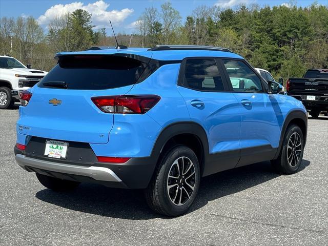 new 2024 Chevrolet TrailBlazer car, priced at $26,205