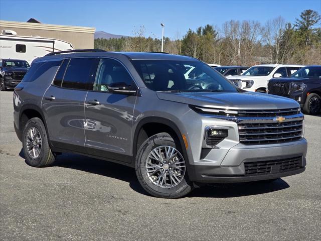 new 2025 Chevrolet Traverse car, priced at $43,535