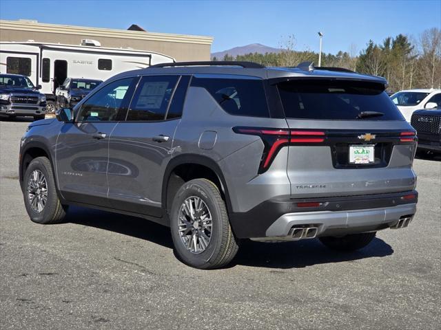 new 2025 Chevrolet Traverse car, priced at $43,535