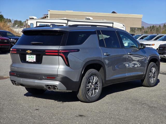 new 2025 Chevrolet Traverse car, priced at $43,535