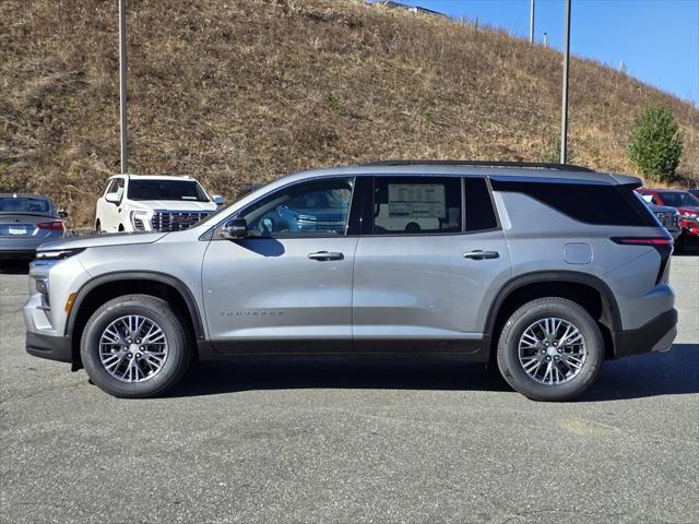 new 2025 Chevrolet Traverse car, priced at $43,535