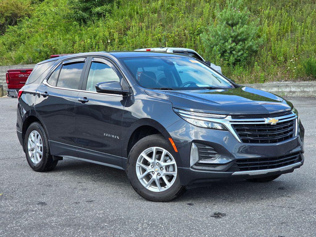 used 2023 Chevrolet Equinox car, priced at $23,995