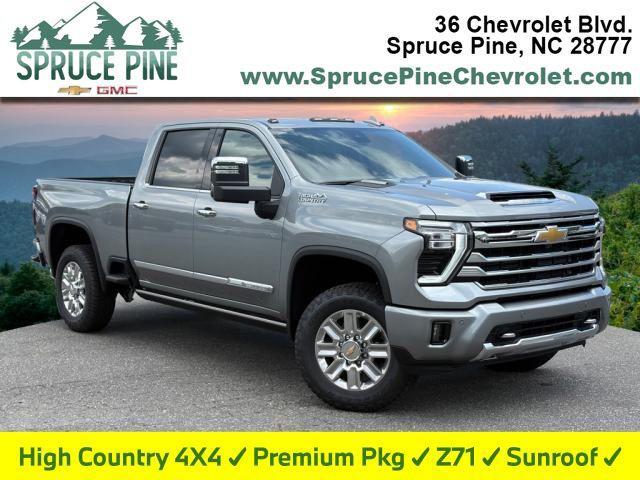 new 2025 Chevrolet Silverado 2500 car, priced at $91,055