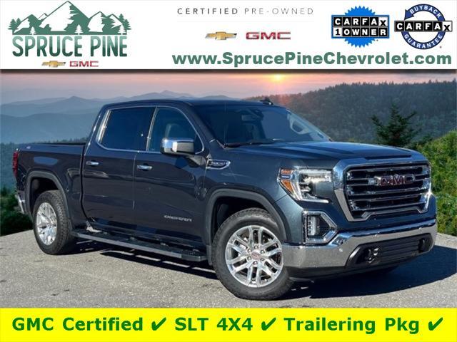 used 2020 GMC Sierra 1500 car, priced at $40,225