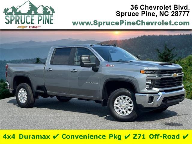 new 2025 Chevrolet Silverado 2500 car, priced at $65,439