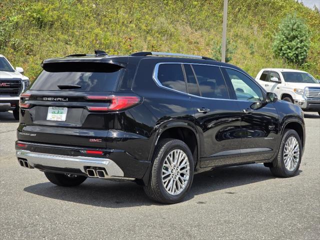 new 2024 GMC Acadia car, priced at $56,115