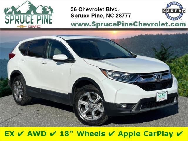 used 2019 Honda CR-V car, priced at $22,967